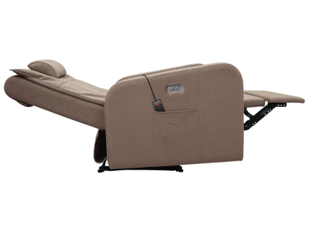 Массажное кресло реклайнер с электроприводом FUJIMO E-COMFORT CHAIR F3005 FEF Терра (Sakura 20)