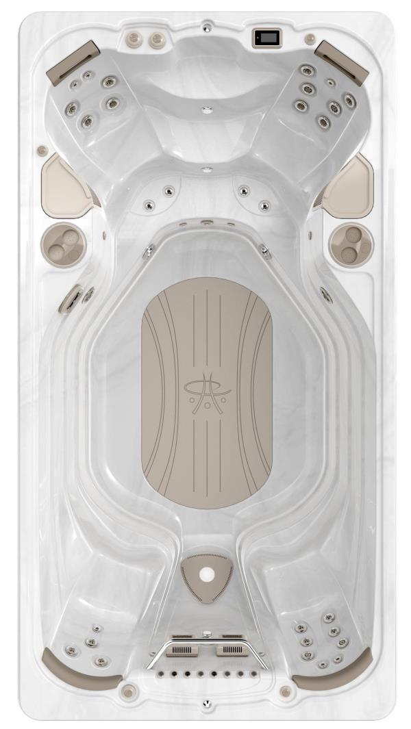 Спа бассейн с противотоком Hydropool AquaSport 14 AX