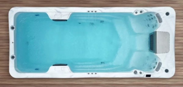 Спа бассейн с противотоком Wellis Amazonas W-Flow