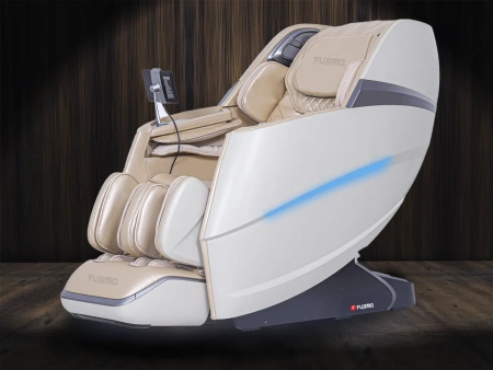 Массажное кресло FUJIMO Combat 4D Шампань