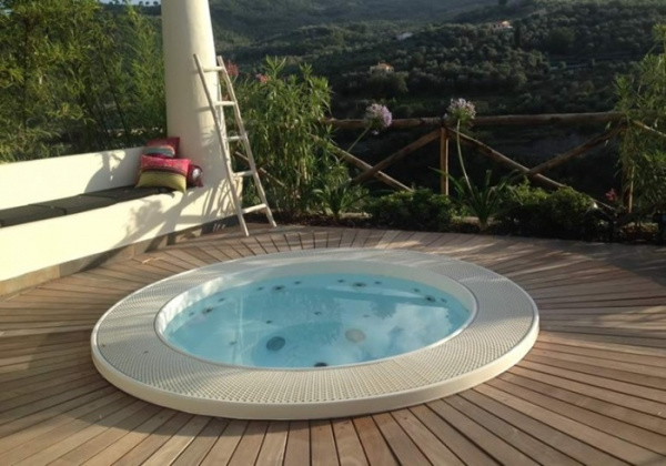 Переливной спа бассейн Sunrans SR818