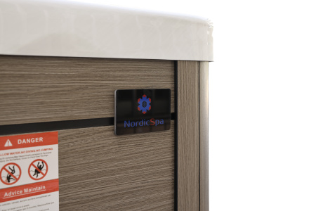 Плавательный спа бассейн NordicSpa Athabasca (Атабаска)