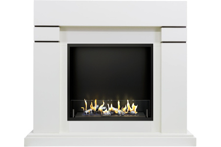 Биокамин в портале Firezo Lindos Белый